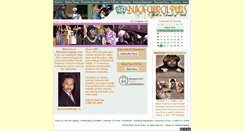 Desktop Screenshot of blackchurchplays.com